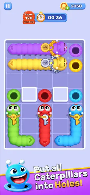 Hole in! Puzzle Games screenshot 4