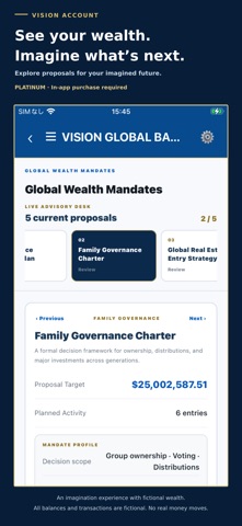 VISION ACCOUNT screenshot 5