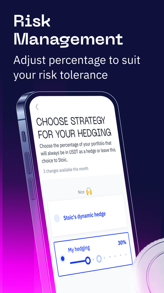 #4. Stoic AI: Crypto Trading Bot (iOS) 由: Vote, Inc.