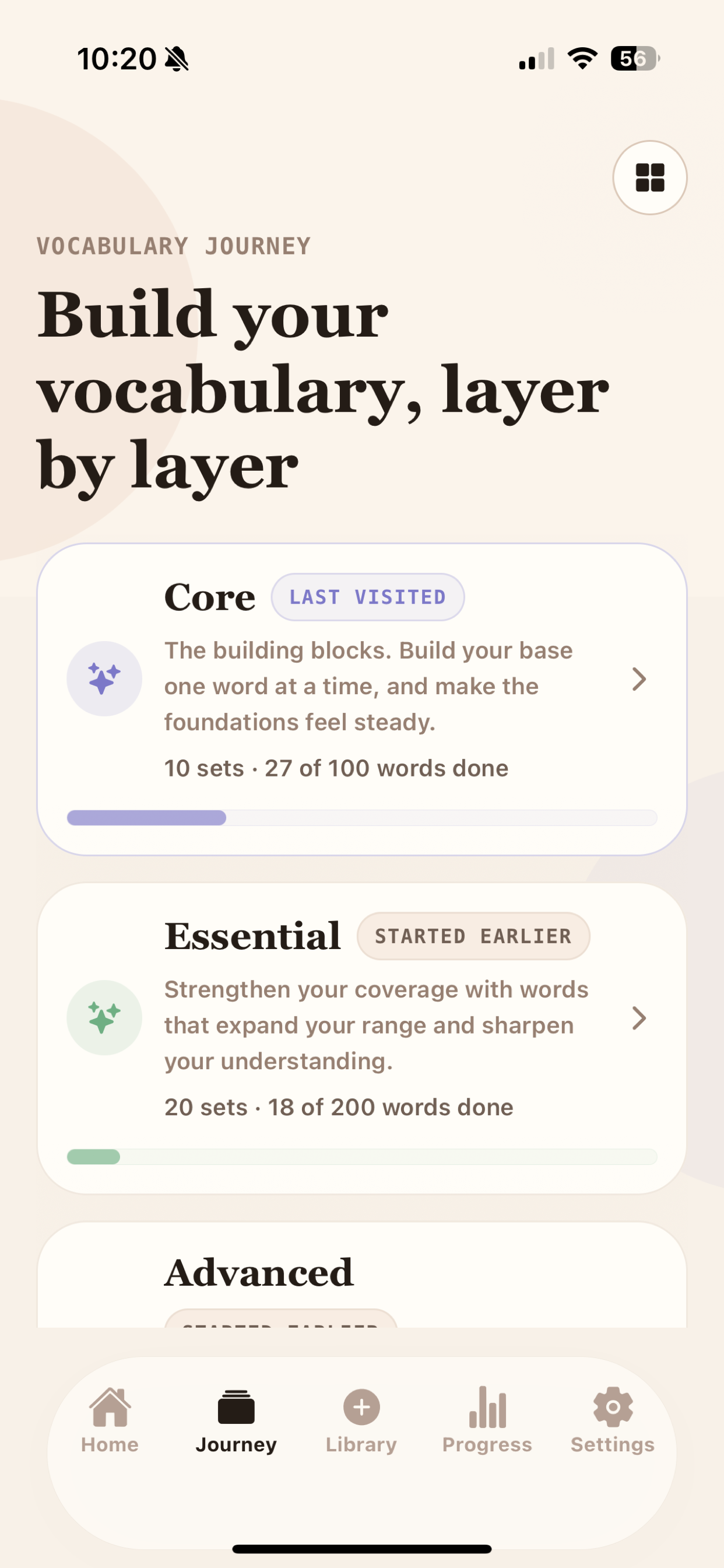 Mnemonicly: Vocabulary Builder