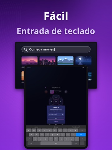 TV Remote - Control para TV iPad screenshot 6