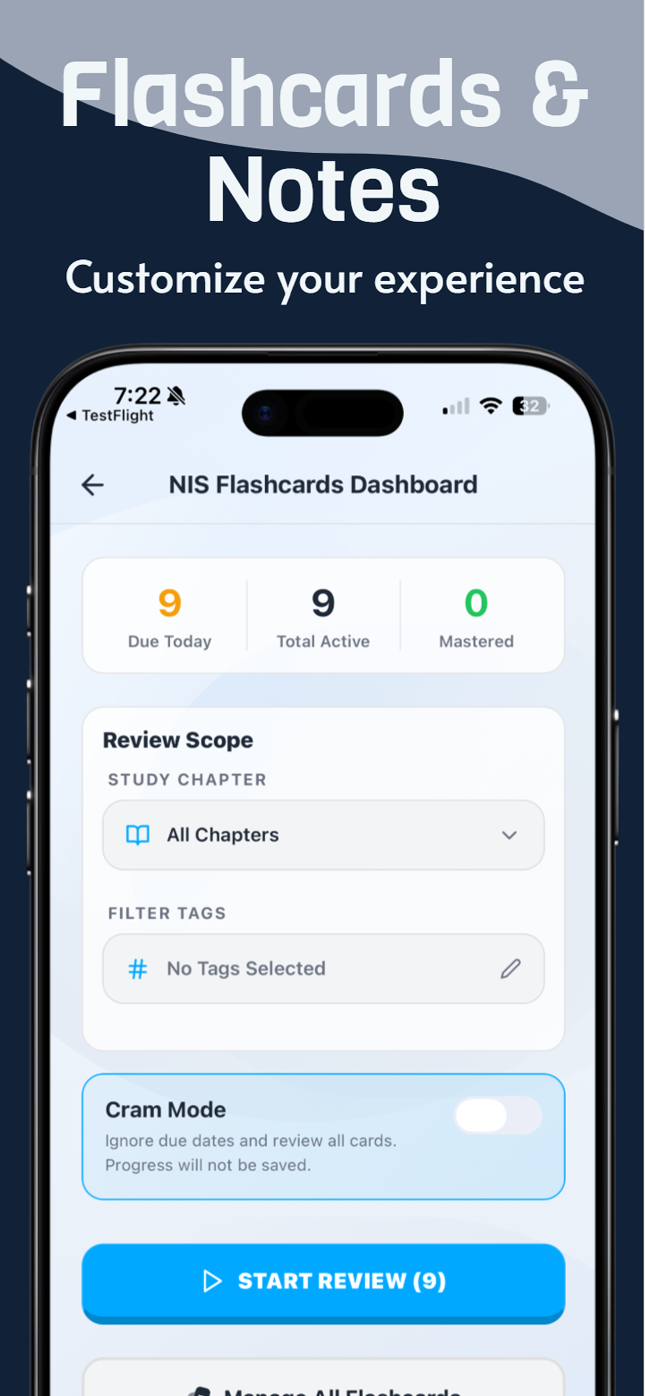 Radiology Core QBank: NIS RISC screenshot 5