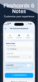 Radiology Core QBank: NIS RISC screenshot