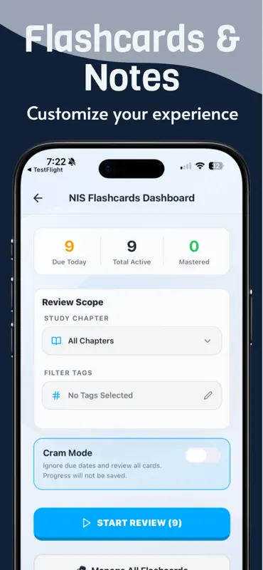 Radiology Core QBank: NIS RISC screenshot 5 of 10