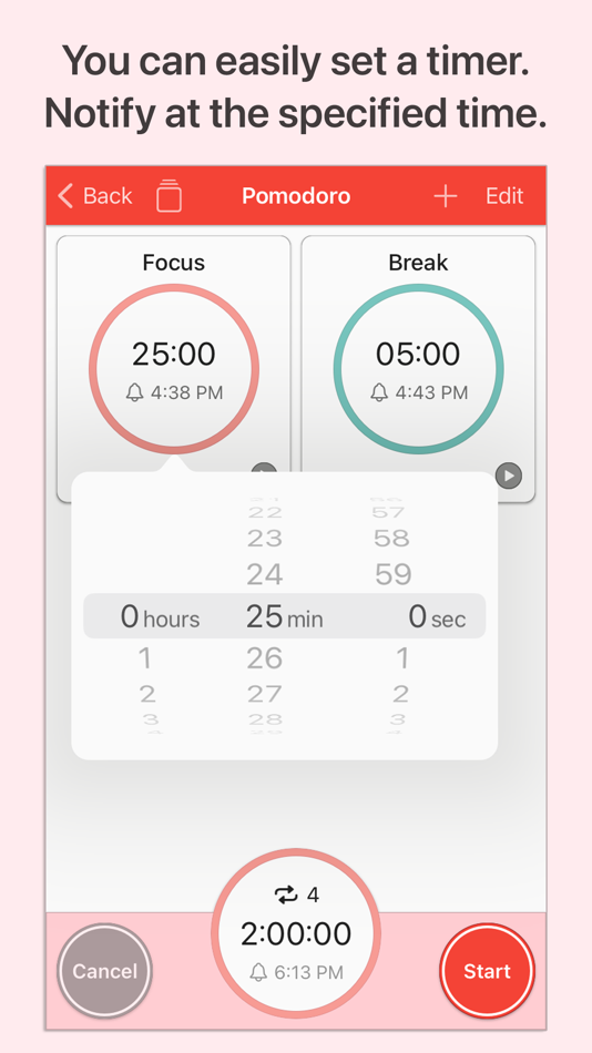 #3. Timers - Repeat Interval Timer (iOS) Által: Koji Ito