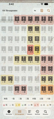 Zhouyi I Ching Oracle Screenshot 5 of 10