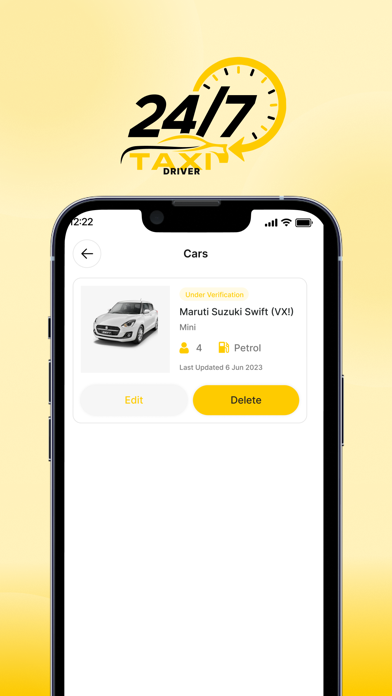 24x7 Taxi Driver Iceland Screenshot