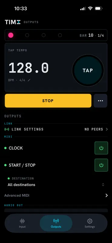 TIME: Live Audio to Clock screenshot 3 of 10