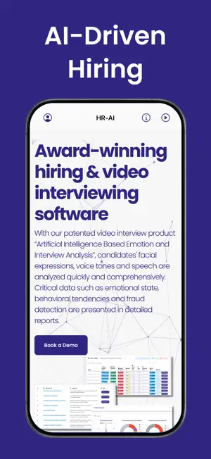 HR-AI: The Future of HR screenshot 1