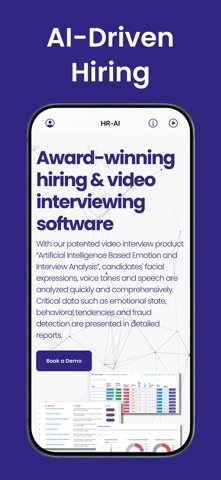 HR-AI: The Future of HR screenshot