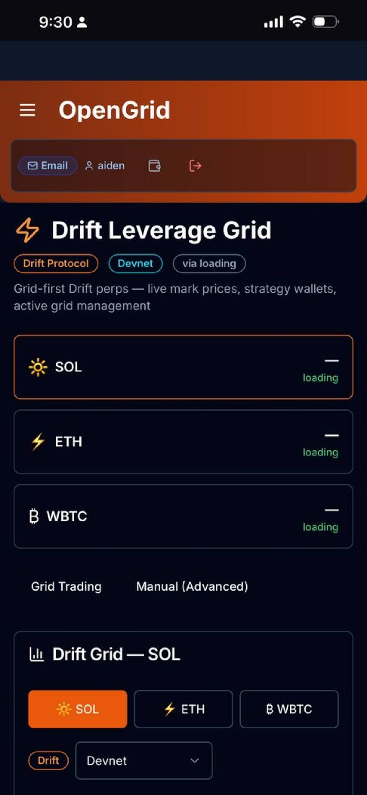 Open Grid App screenshot 5