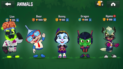 Fun Run 4: PVP Online Action screenshot