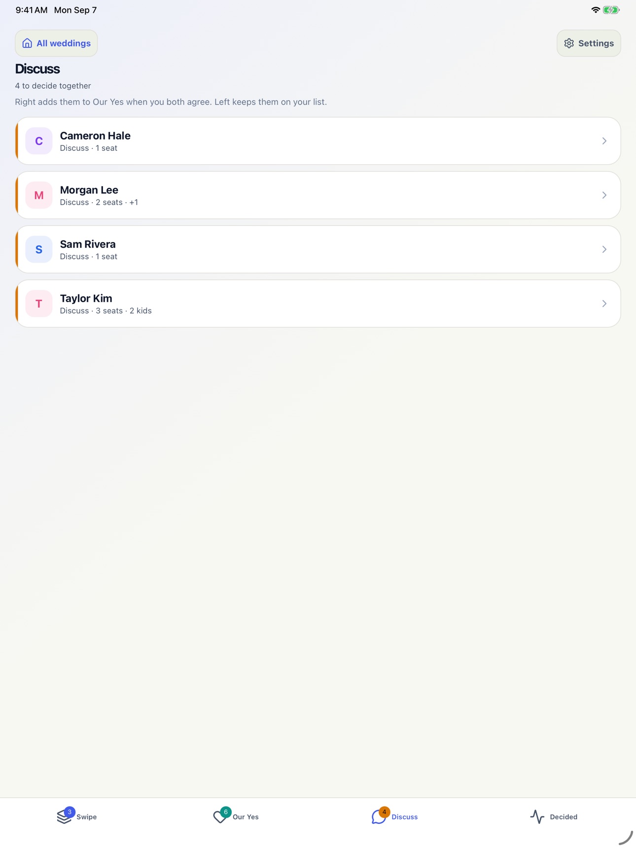 Screenshot 8 of Guest Circles