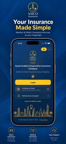 SAICO iPhone screenshot 2