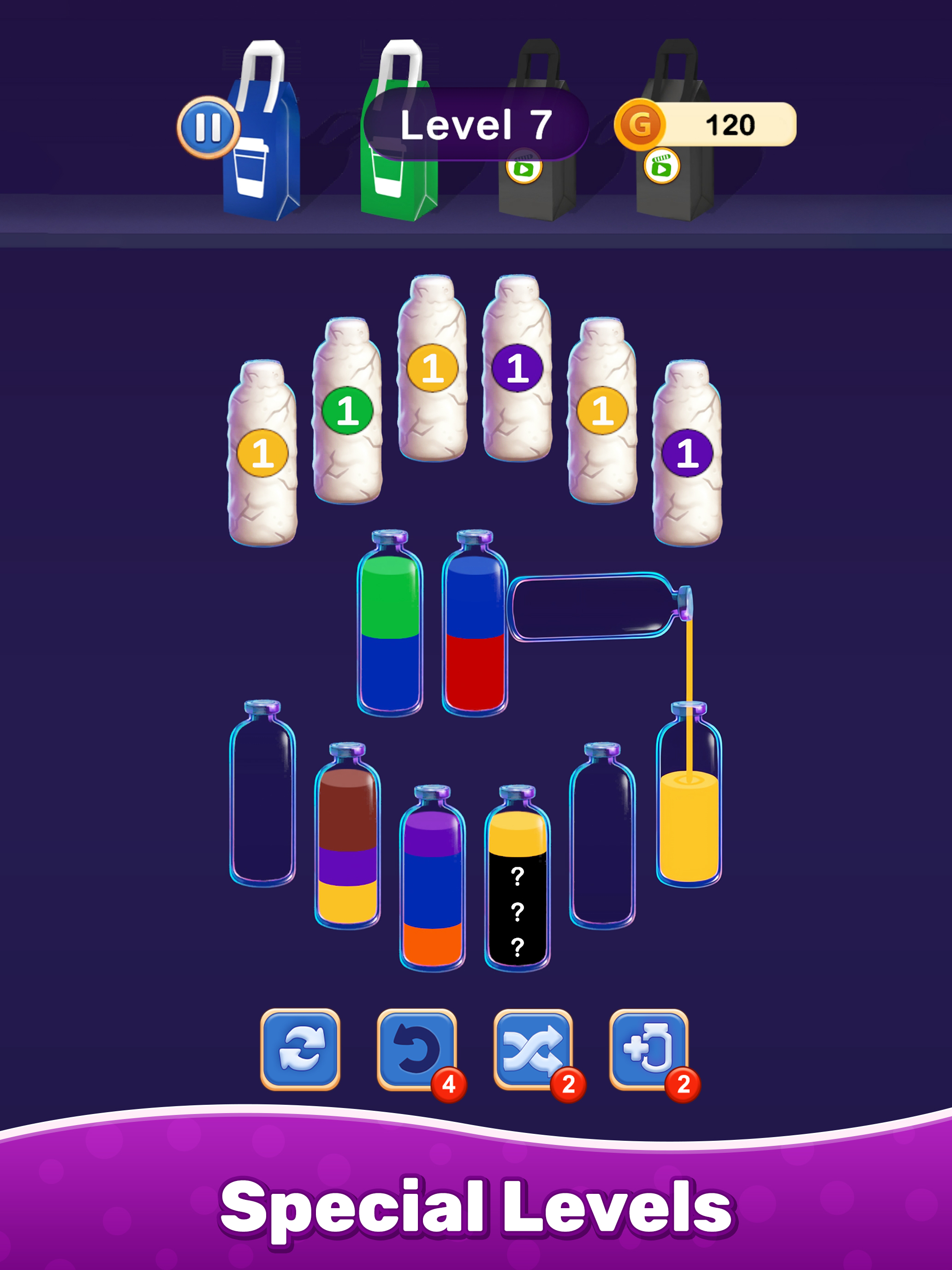 Water Sort Puzzle - Water Hue screenshot 13
