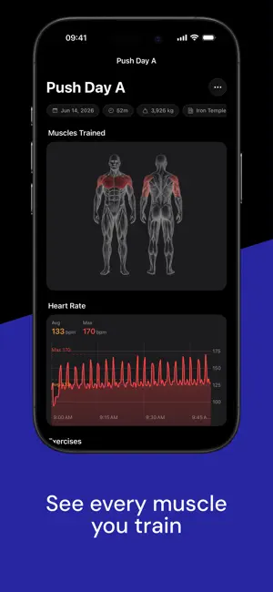 MSCLS: Gym & Workout Tracker screenshot 2