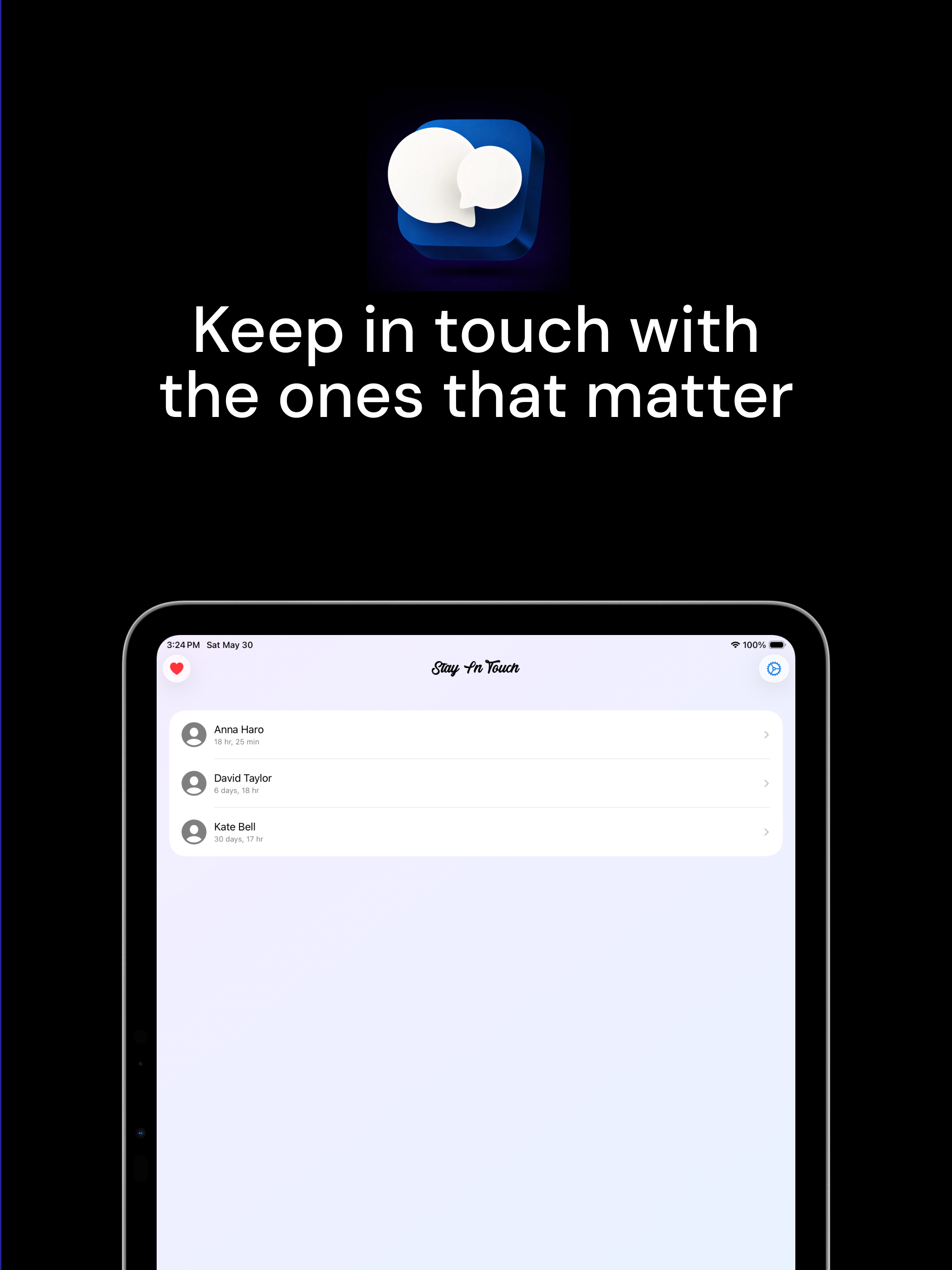 Stay In Touch: Reminders screenshot 7