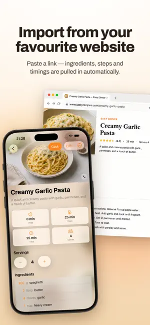 Savora Cookbook screenshot 3