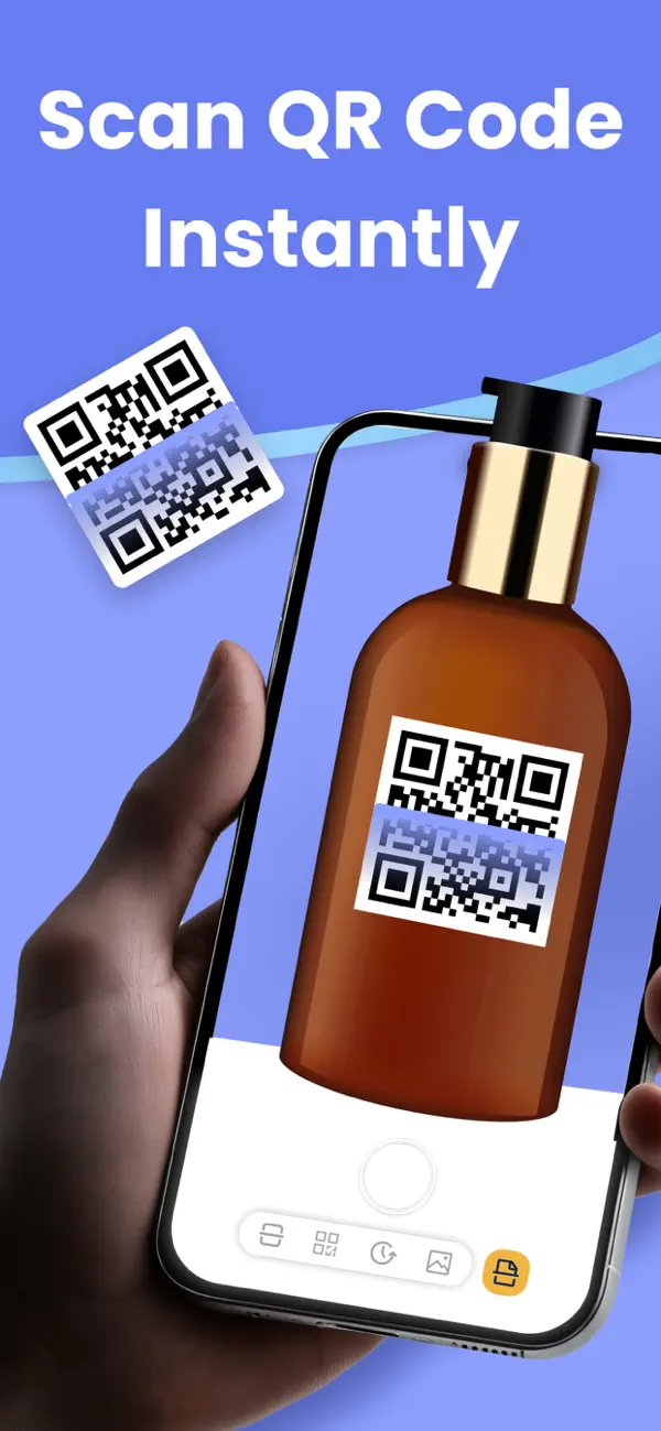 Screenshot #1 pour Bar Code Scanner.