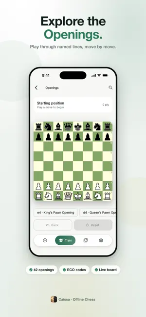 Caissa: Learn & Play Champion screenshot 4