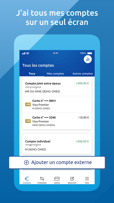 Banque Marze Mobile Screenshot