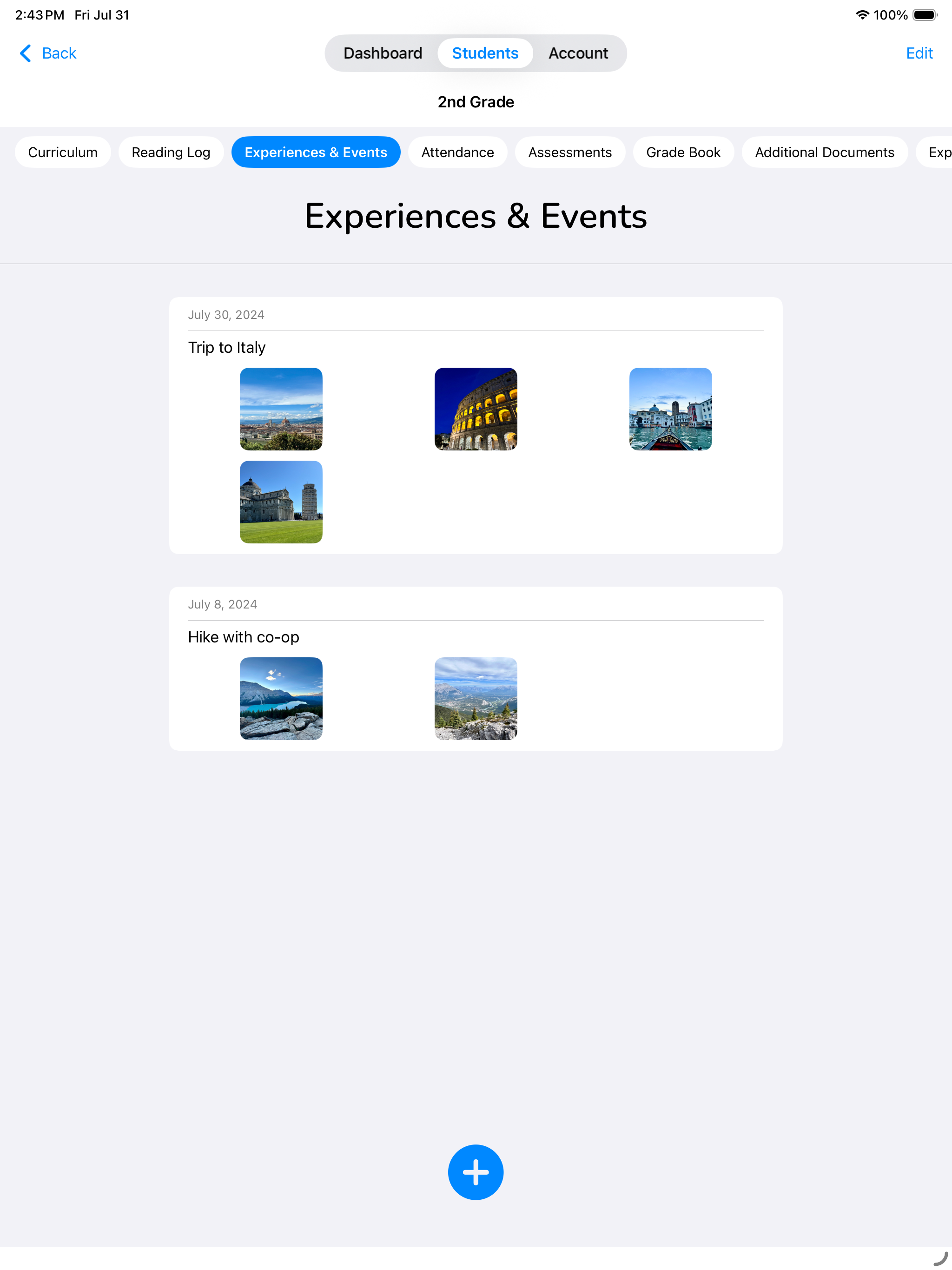 Schoolfolio screenshot 16