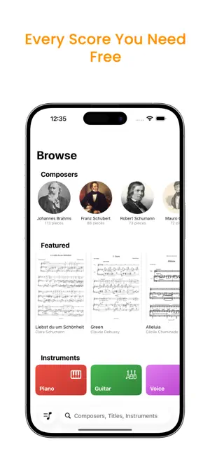 Music Folder: Sheet Music PDF screenshot 2