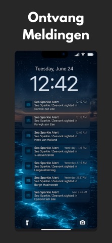 Zeevonk Melding: Kaart & Alarm iPhone screenshot 3