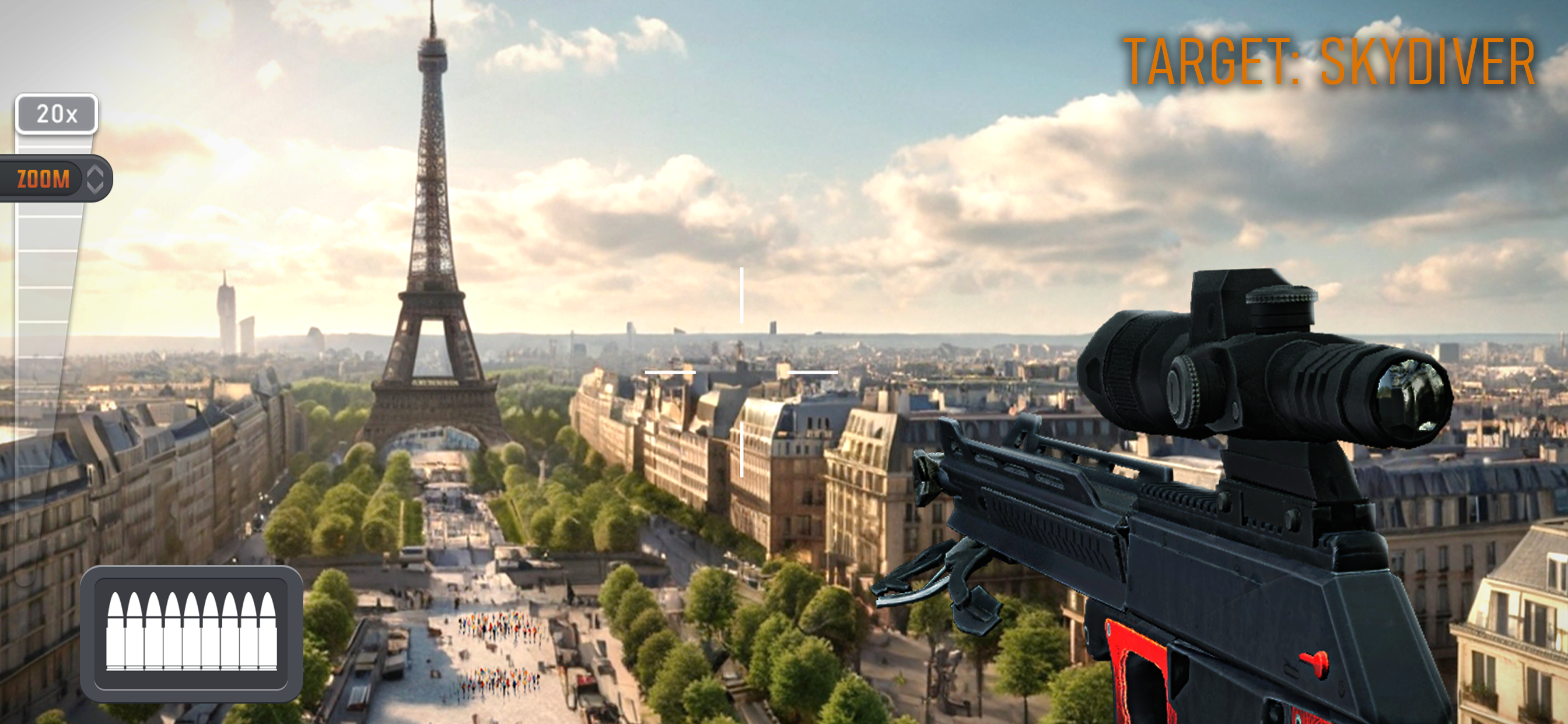 Sniper 3D: Gry Strzelanki