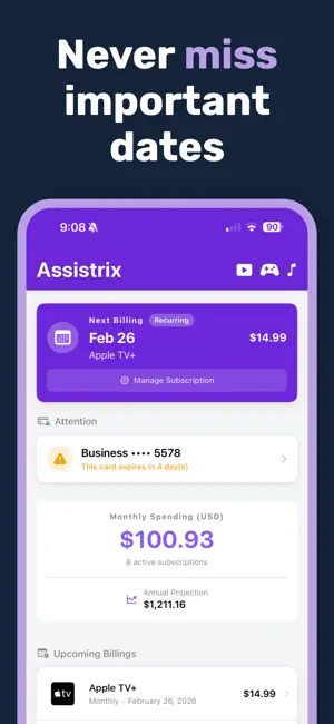 Assistrix screenshot 4