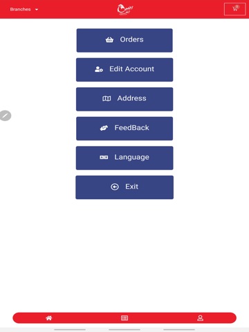 RebinFresh iPad screenshot