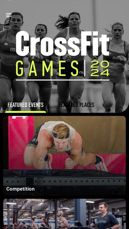 The CrossFit Games Event Guide