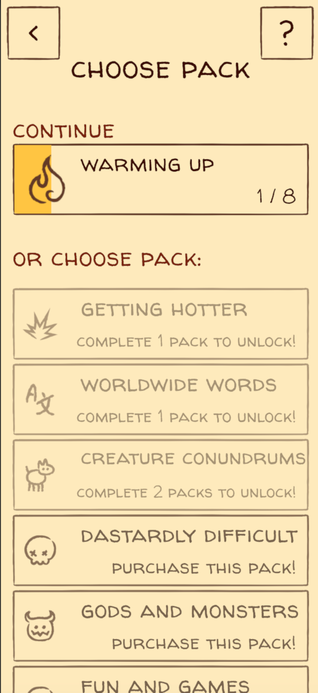 Word Worm screenshot 3