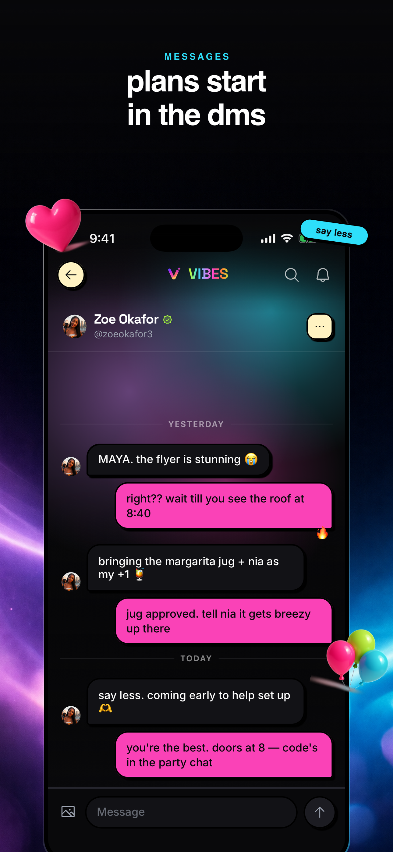 Vibes: Plan Less. Party More. screenshot 8