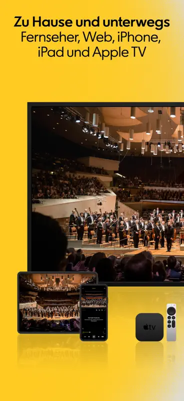 Berliner Philharmoniker screenshot 6 of 10