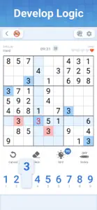 Sudoku - Number Master screenshot #4 for iPhone