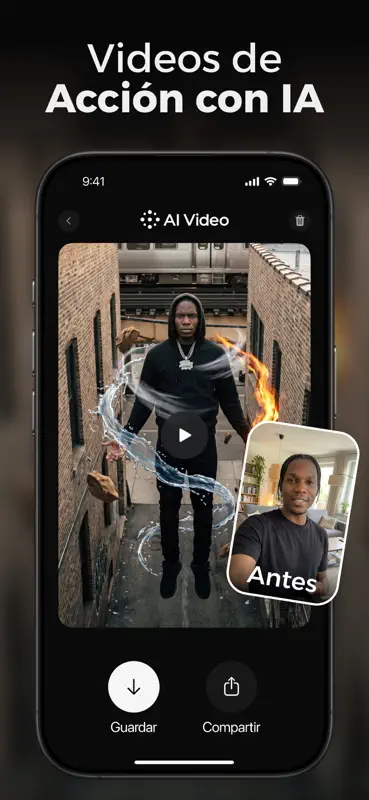 AI Video: Generador vídeos IA screenshot 4 of 6