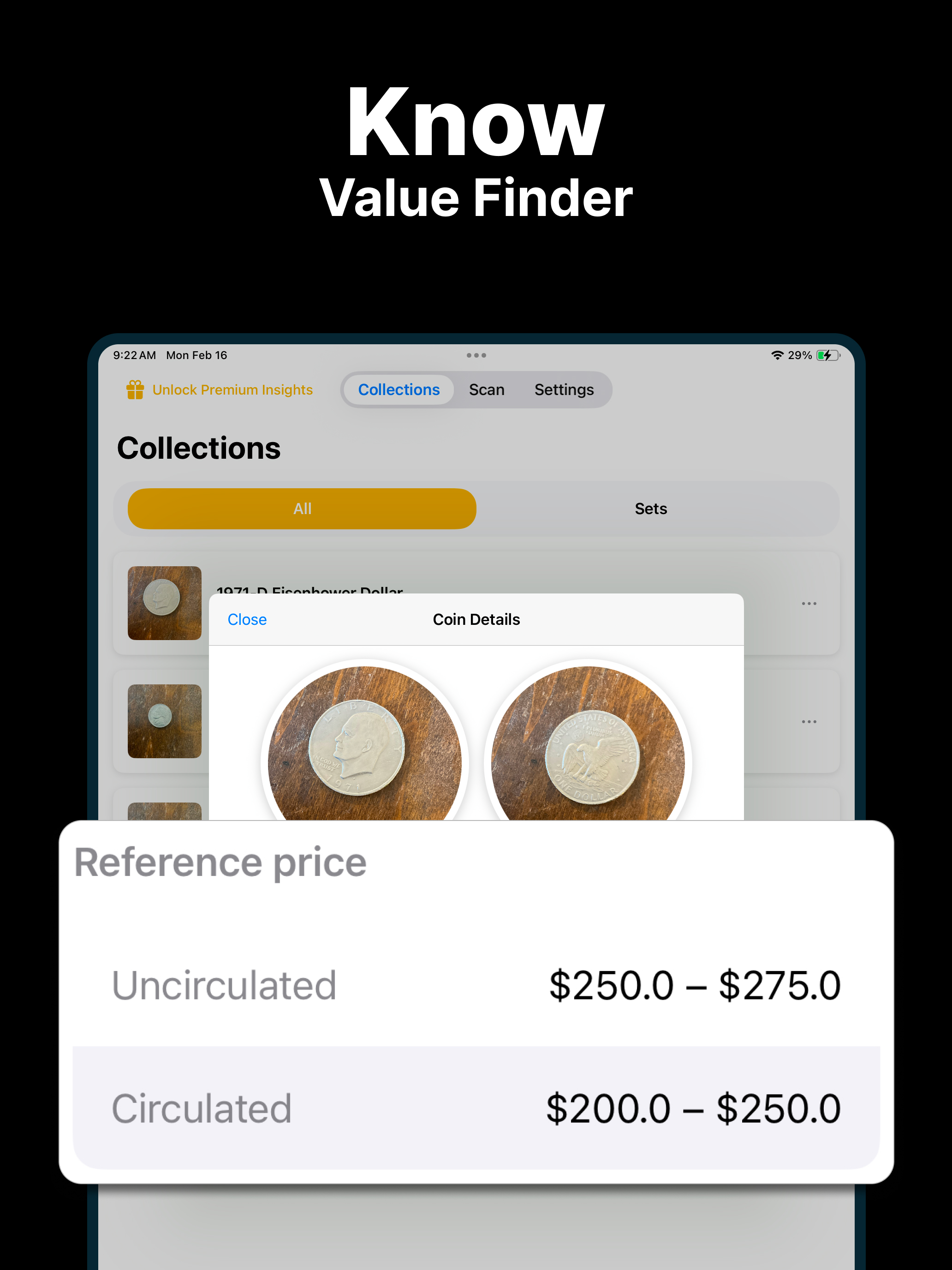 Coin Value Checker - CoinZap