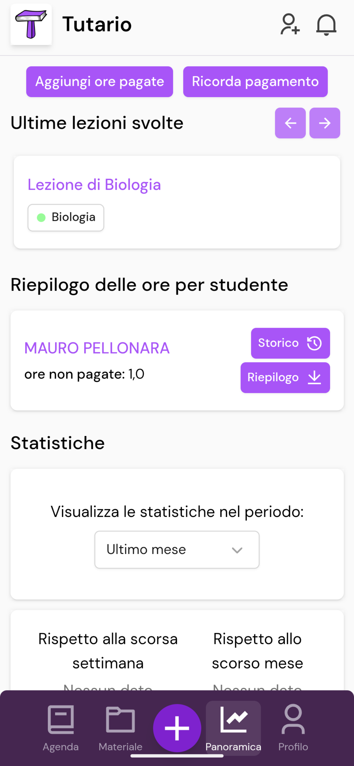Tutario - Ripetizioni Facili