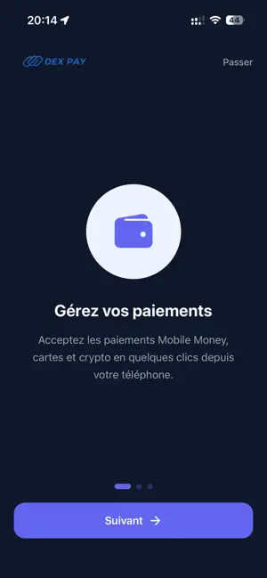 DexPay screenshot 1