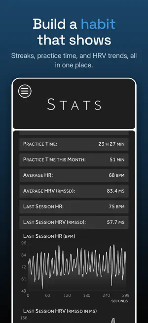 Yudemon HRV screenshot 4