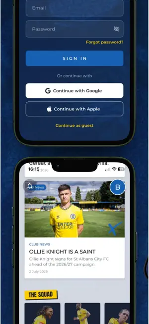 St Albans City Football Club screenshot 2