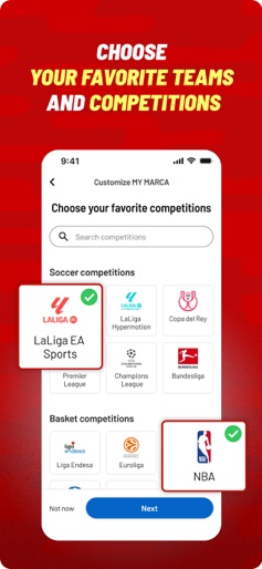 MARCA - Sports Newspaper screenshot 4