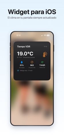 Tiempo VdR screenshot