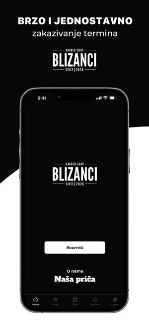 Blizanci barbershop screenshot 1