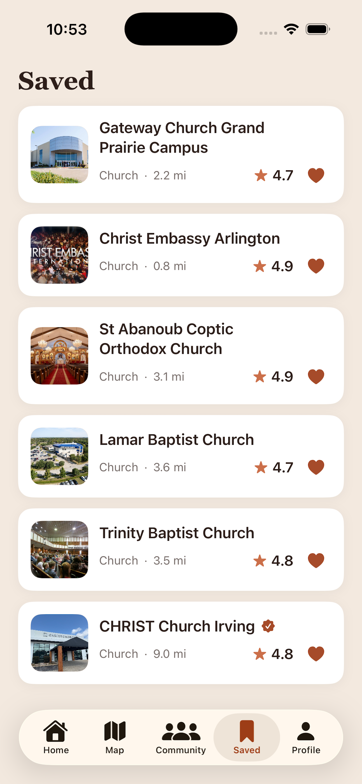 FaithMap screenshot 8