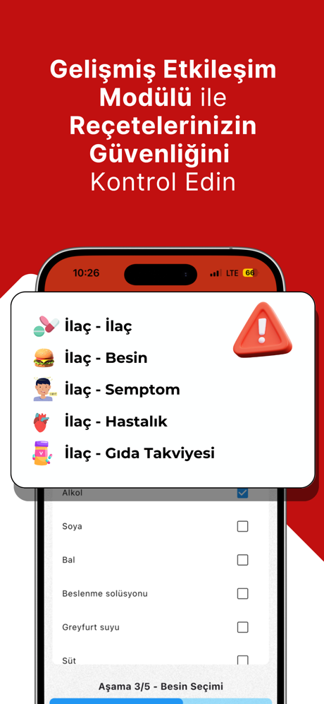 Vademecum Mobil: İlaç Rehberi screenshot 6