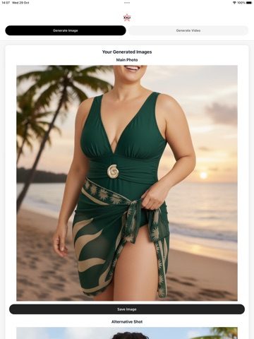 BODYPLUS IMAGE & VIDEO CREATOR iPad screenshot