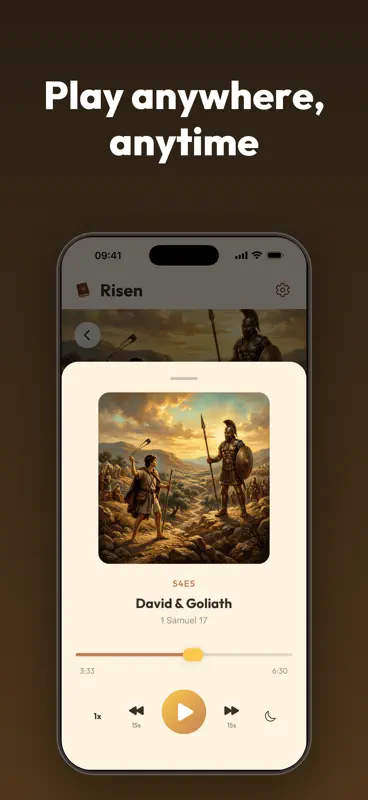 Risen - Modern Bible Stories screenshot 5 of 6