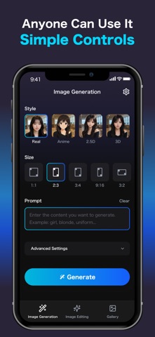 AI Image Generator & Editor ! Screenshot 4 of 4